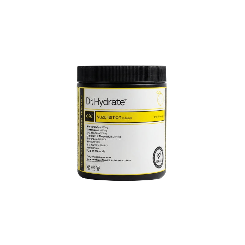 Dr. Hydrate - Yuzu Lemon Tub