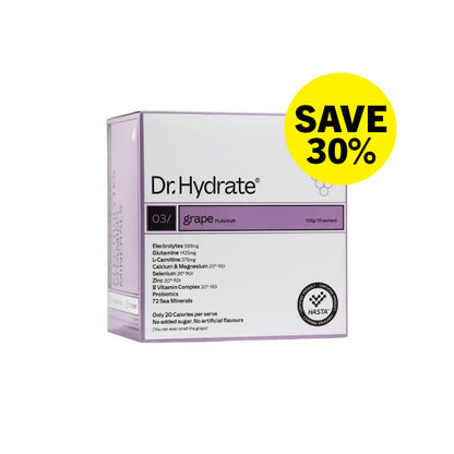 Dr. Hydrate Sachet Pack 15 Serve Clearance