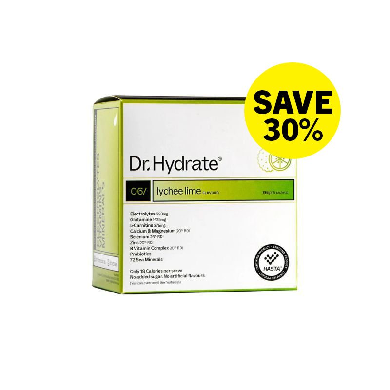 Dr. Hydrate Sachet Pack 15 Serve Clearance