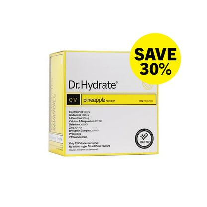 Dr. Hydrate Sachet Pack 15 Serve Clearance