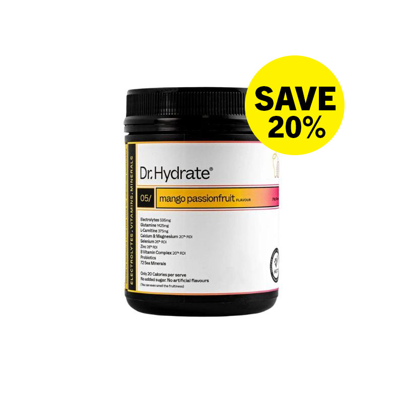 SAVE 20% Dr. Hydrate