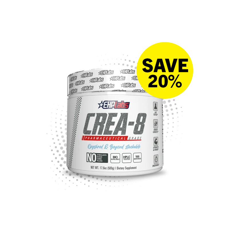 SAVE 20% EHP Labs Crea-8