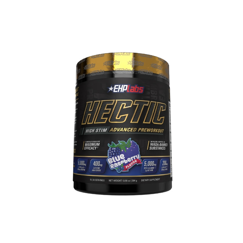 EHP Labs Hectic Pre-Workout - Blue Raspberry