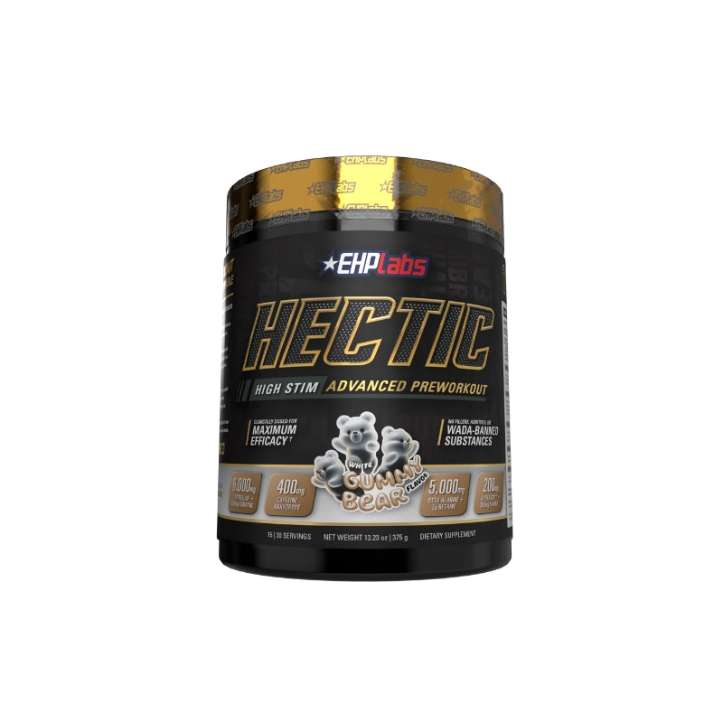 EHP Labs Hectic Pre-Workout - White Gummy Bear