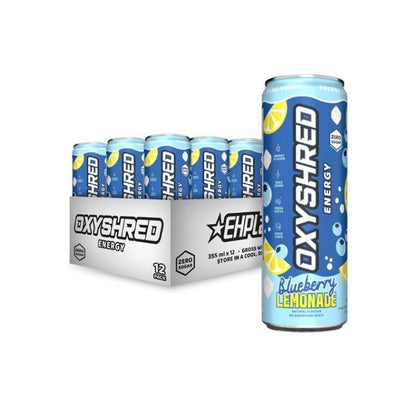 EHP Labs Oxyshred RTD - Blueberry Lemonade