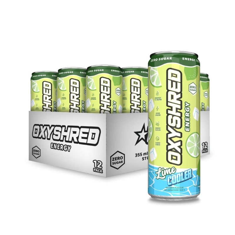 EHP Labs Oxyshred RTD - Lime Cooler