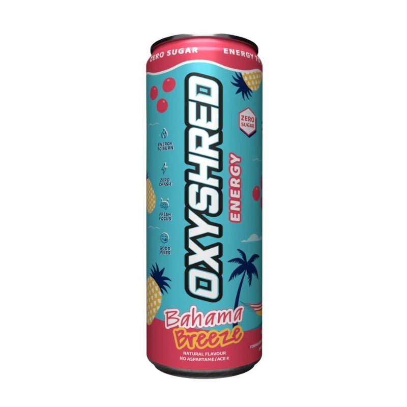 EHP Labs Oxyshred RTD Single - Bahama Breeze