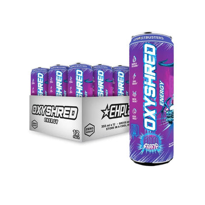 EHP Labs Oxyshred RTD Case of 12 - Ecto Freeze