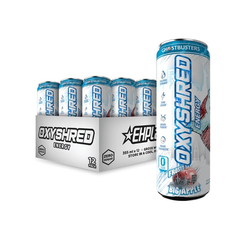 EHP Labs Oxyshred RTD Case of 12 - Frosty Big Apple
