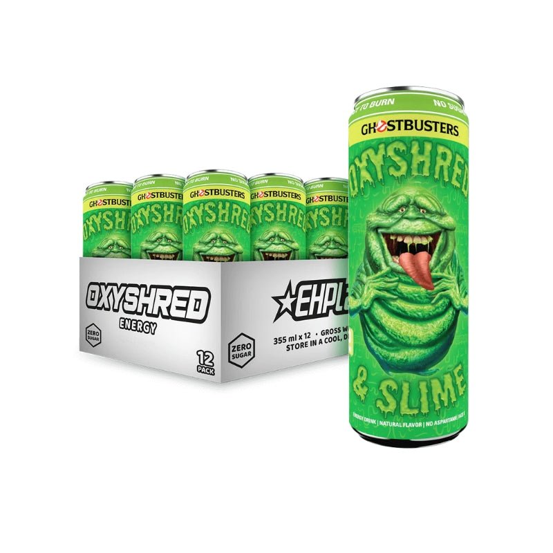 EHP Labs Oxyshred RTD Case of 12 - Slimer