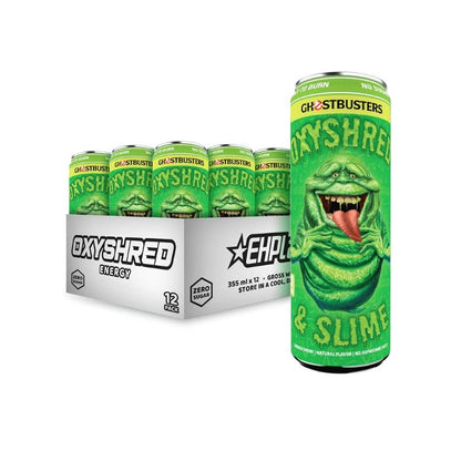EHP Labs Oxyshred RTD Case of 12 - Slimer