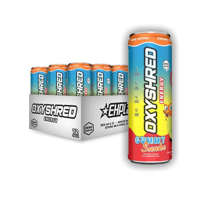 EHP Labs Oxyshred RTD Case of 12 - Gummy Snake