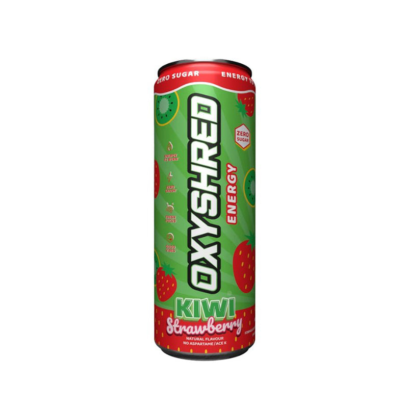 EHP Labs Oxyshred RTD Single - Kiwi Strawberry