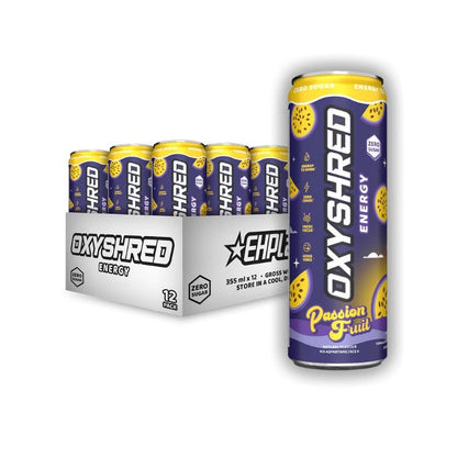 EHP Labs Oxyshred RTD Case of 12 - Passionfruit