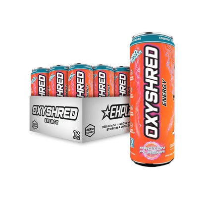 EHP Labs Oxyshred RTD Case of 12 - Proton Plasma