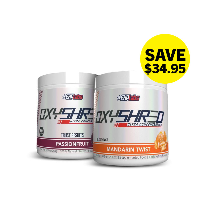 EHP Labs Oxyshred Twin Pack