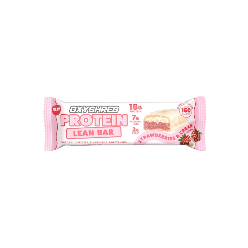 EHP Oxyshred Protein Lean Bar Strawberries &amp; Cream Single