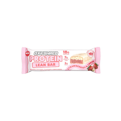 EHP Oxyshred Protein Lean Bar Strawberries &amp; Cream Single