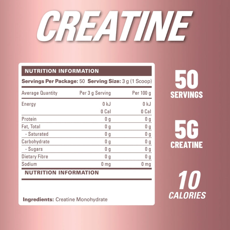 EHP Labs Creatine Monohydrate NIP