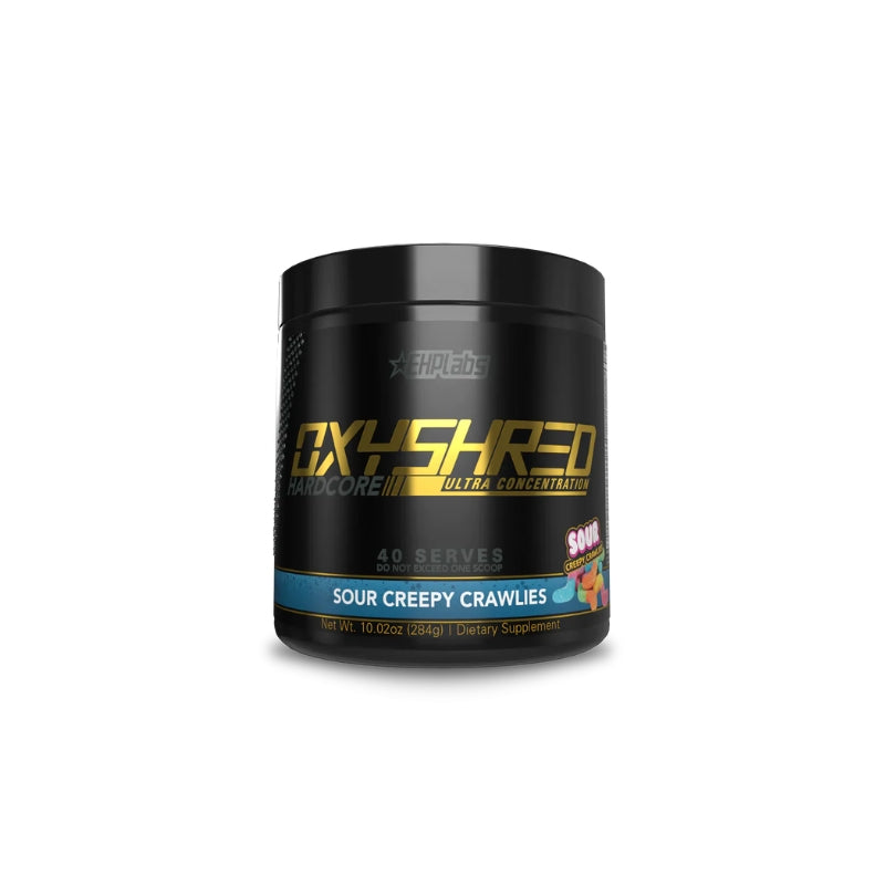 EHP Labs Oxyshred Hardcore - Sour Creepy Crawlies