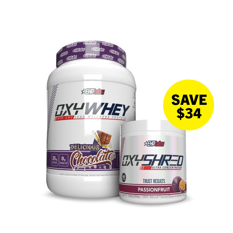 EHP Labs Oxyshred &amp; Oxywhey Bundle - SAVE $34