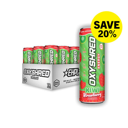 SAVE 20% EHP Labs Oxyshred Energy RTD