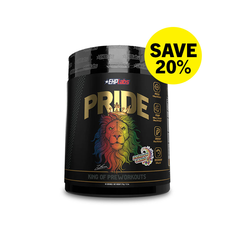 20% OFF EHP Labs Pride Pre-workout