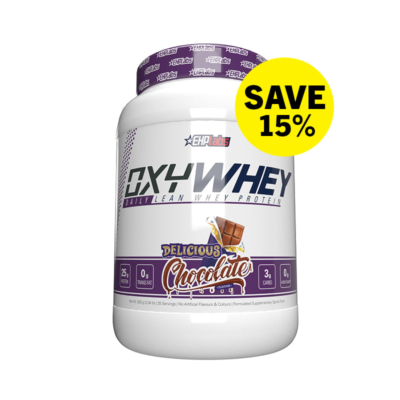 SAVE 15% EHP Labs Oxywhey LWP