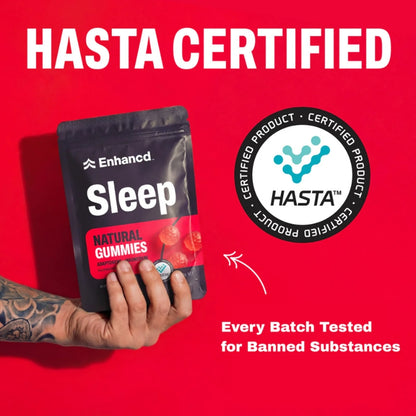 Enhancd Sleep Natural Gummies
