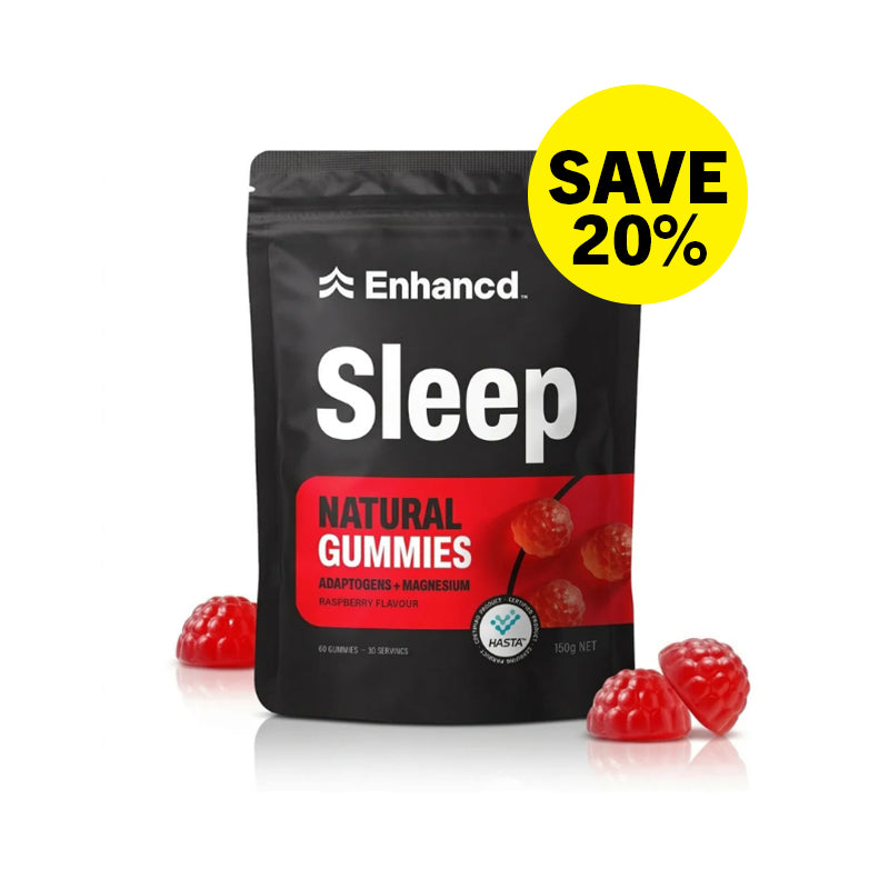 Enhancd Sleep Natural Gummies