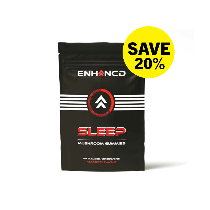 SAVE 20% Enhancd Sleep Mushroom Gummies