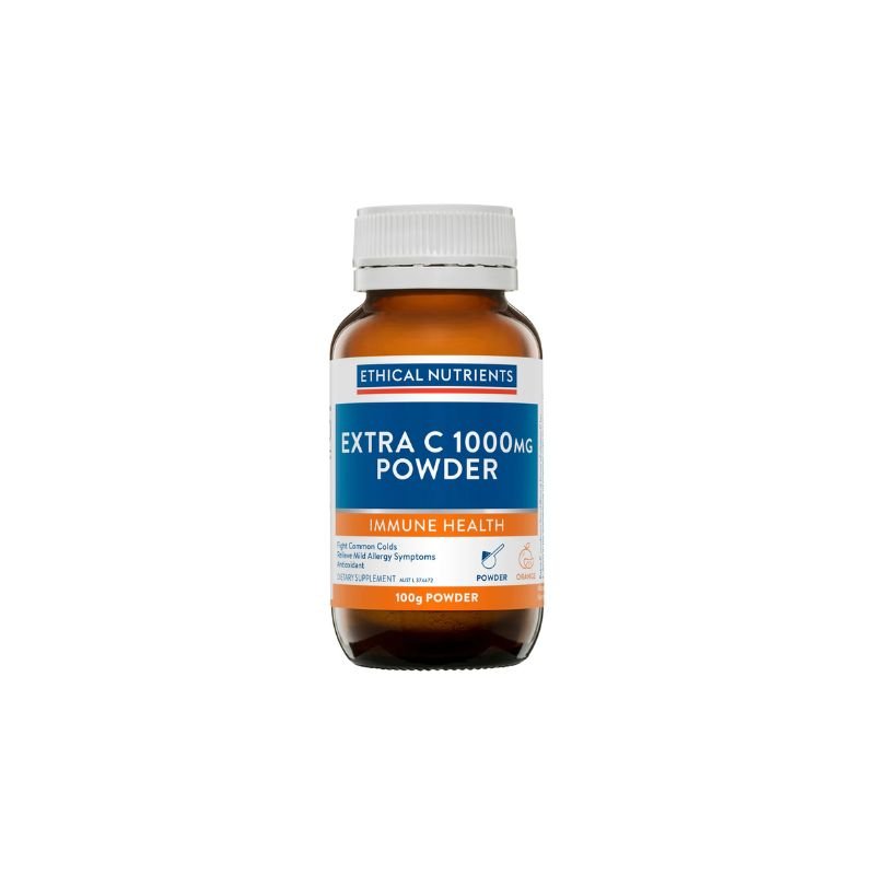 Ethical Nutrients Extra C powder 100g Clearance