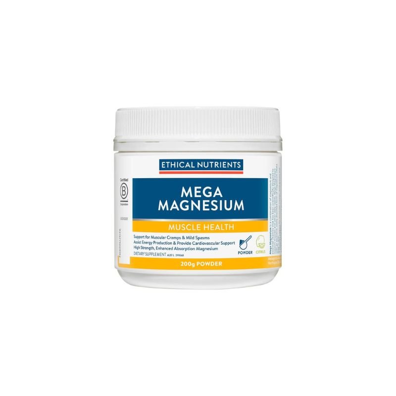 Ethical Nutrients Mega Magnesium 200g Citrus