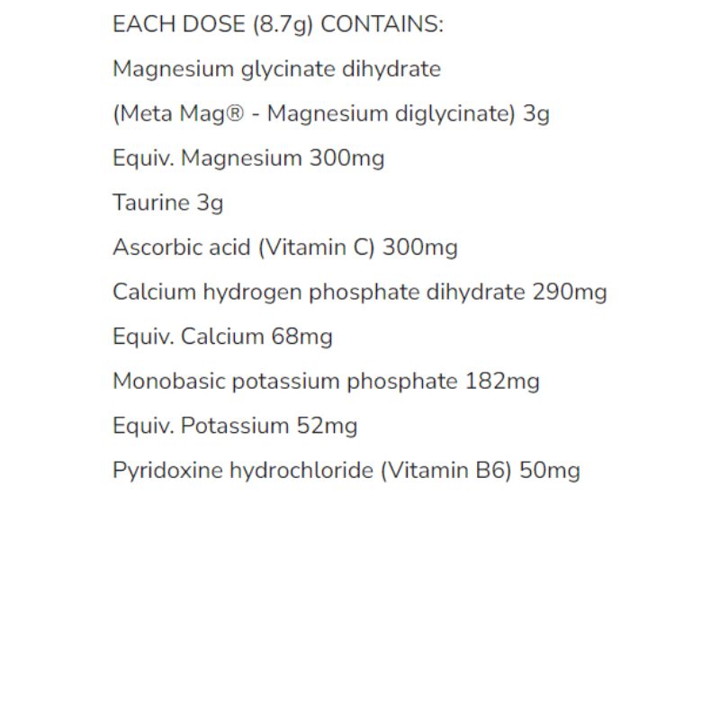 Ethical Nutrients Mega Magnesium NIP