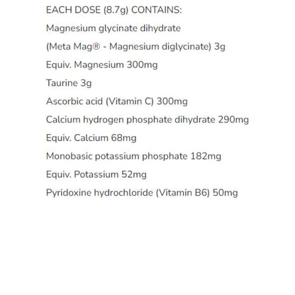 Ethical Nutrients Mega Magnesium NIP