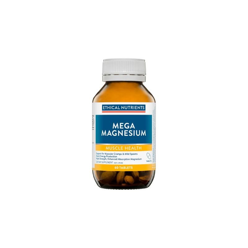 Ethical Nutrients Mega Magnesium Tablet 60 tablets