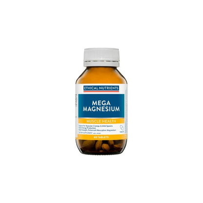 Ethical Nutrients Mega Magnesium Tablet 60 tablets