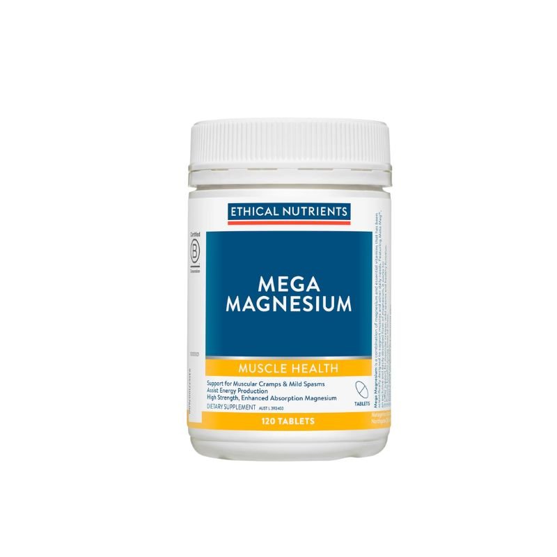 Ethical Nutrients Mega Magnesium Tablet 120 tablets