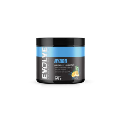 Evolve Hydr8 Electrolyte + Hydration - Pine Orange