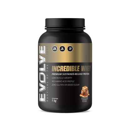 Evolve Incredible Whey
