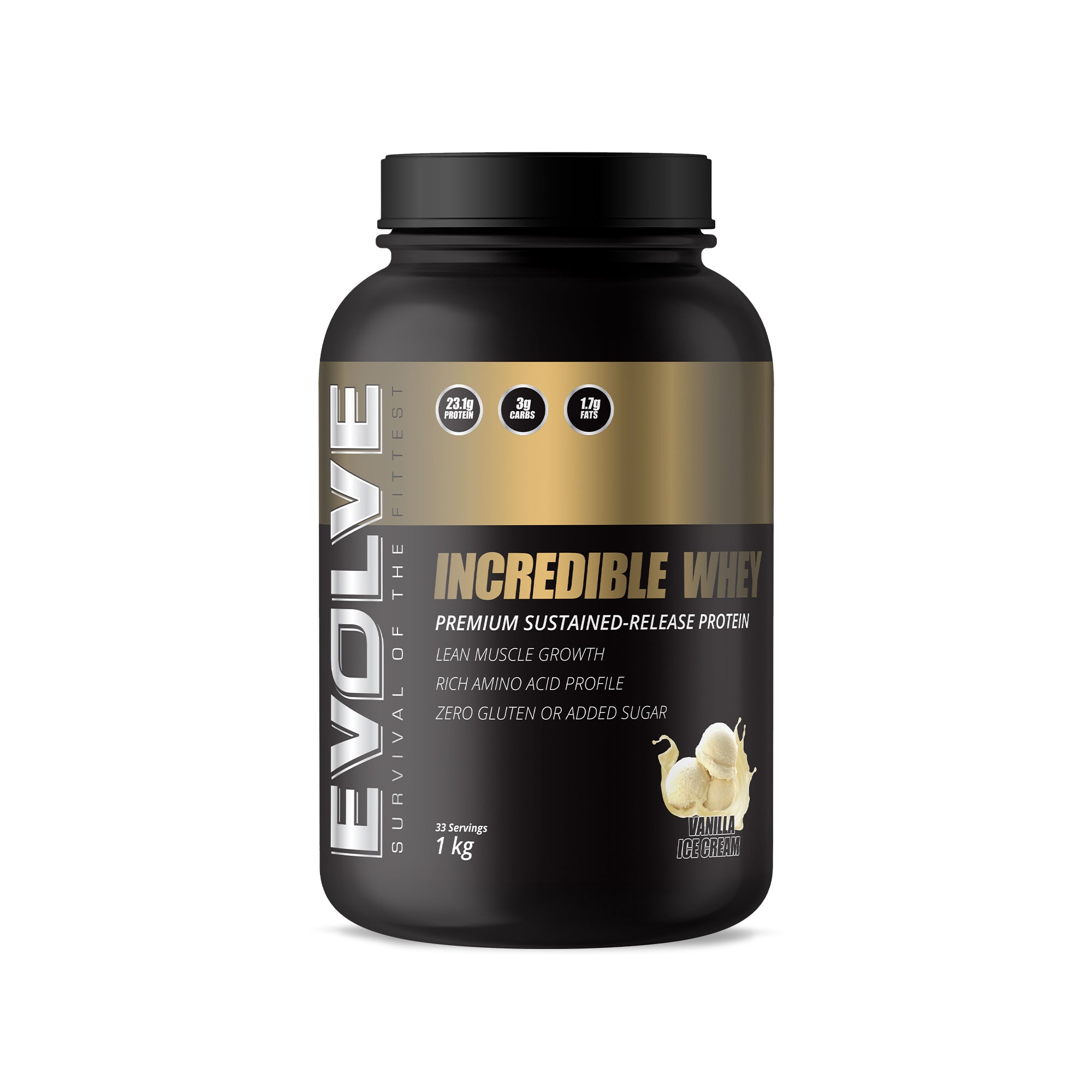 Evolve Incredible Whey