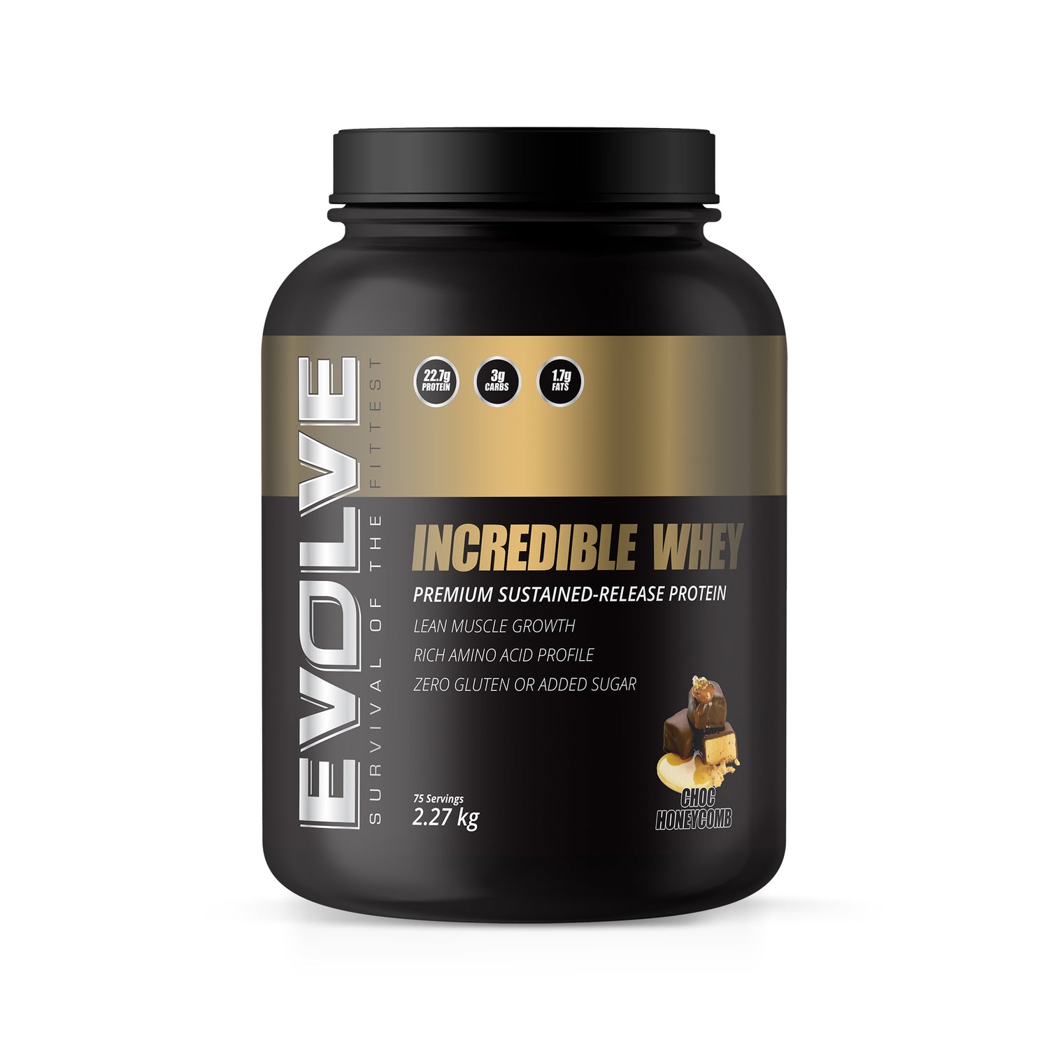 Evolve Incredible Whey