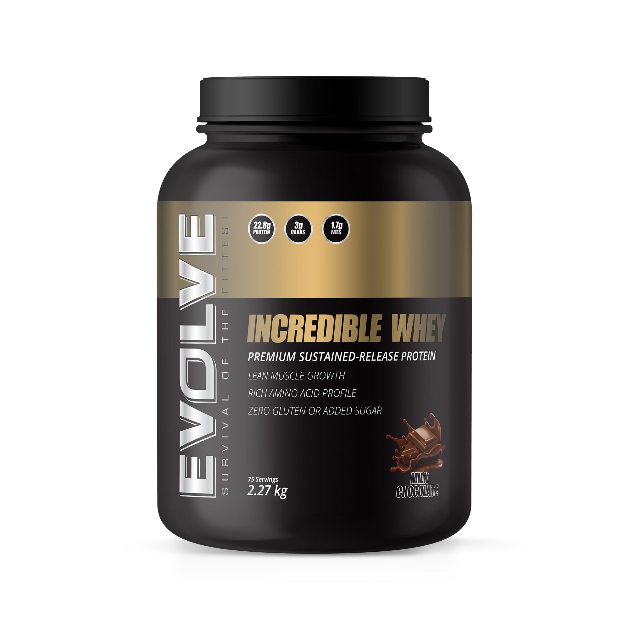 Evolve Incredible Whey
