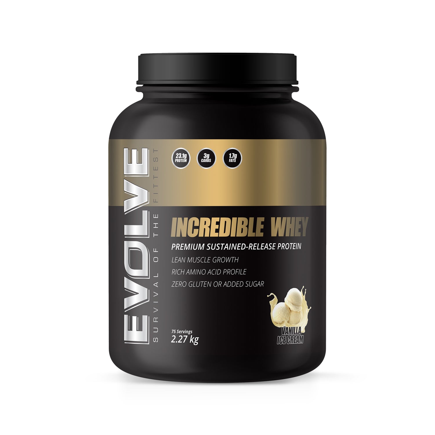Evolve Incredible Whey