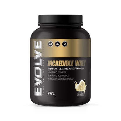 Evolve Incredible Whey