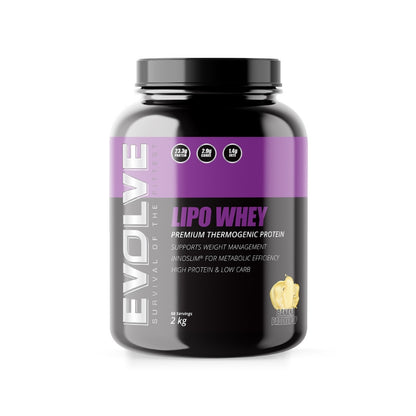 Evolve Lipo Whey 2kg - Banana