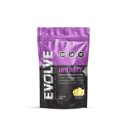 Evolve Lipo Whey
