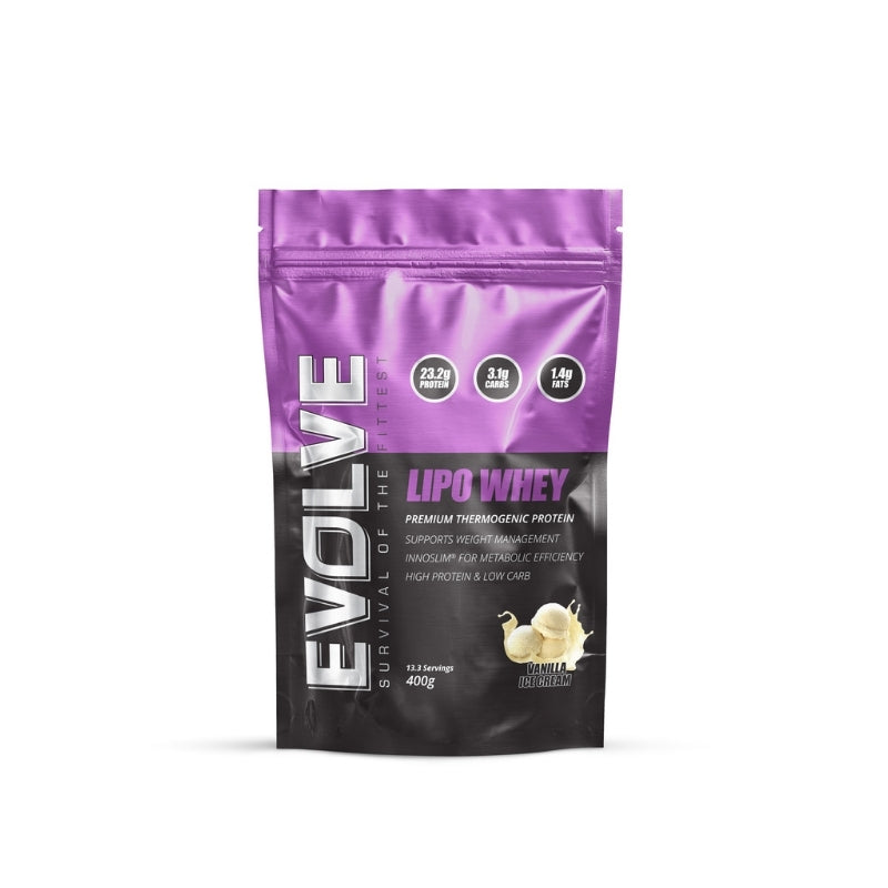 Evolve Lipo Whey