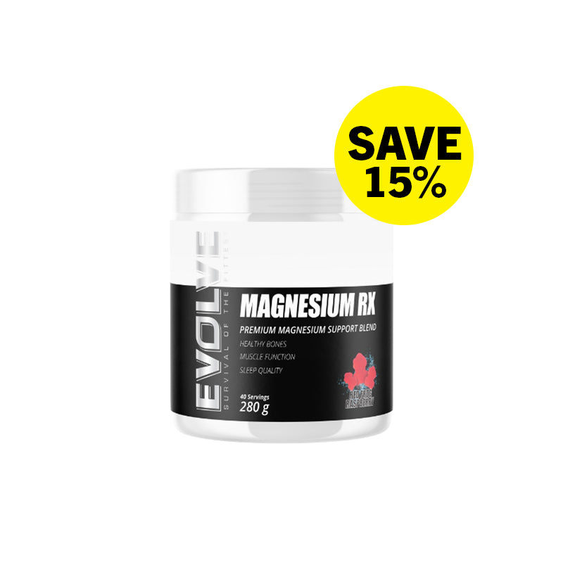 SAVE 15% Evolve Magnesium RX