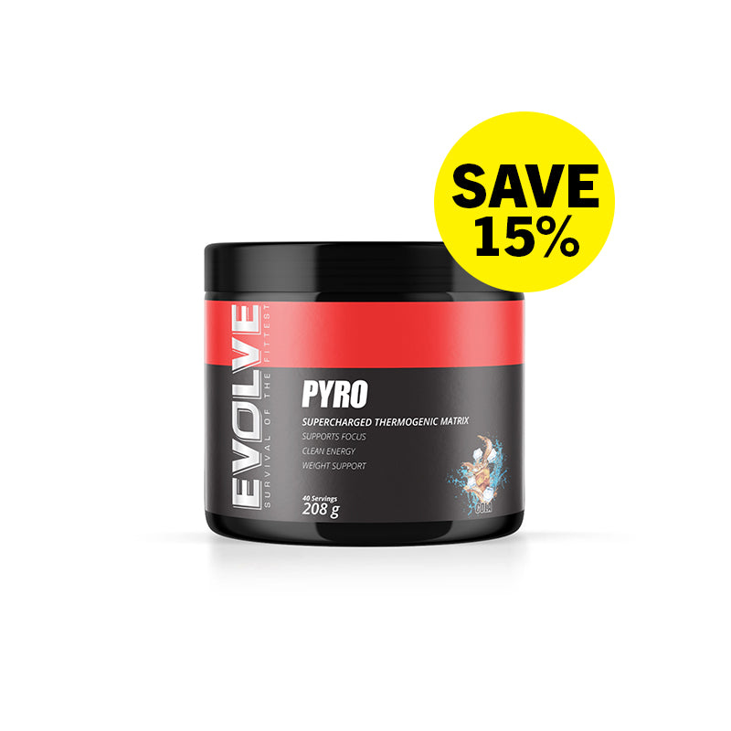 SAVE 15% Evolve Pyro